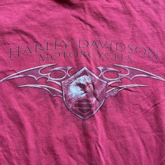 Vtg Harley Davidson Madison WI T - Picture 3 of 4